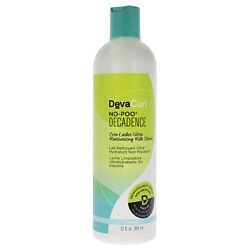 Шампунь для интенсивного питания кудрявых волос непенящийся Decadence No-Poo Cleanser