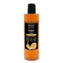 Шампунь Апельсин и Лемонграсс ORANGE & LEMONGRASS ENERGY