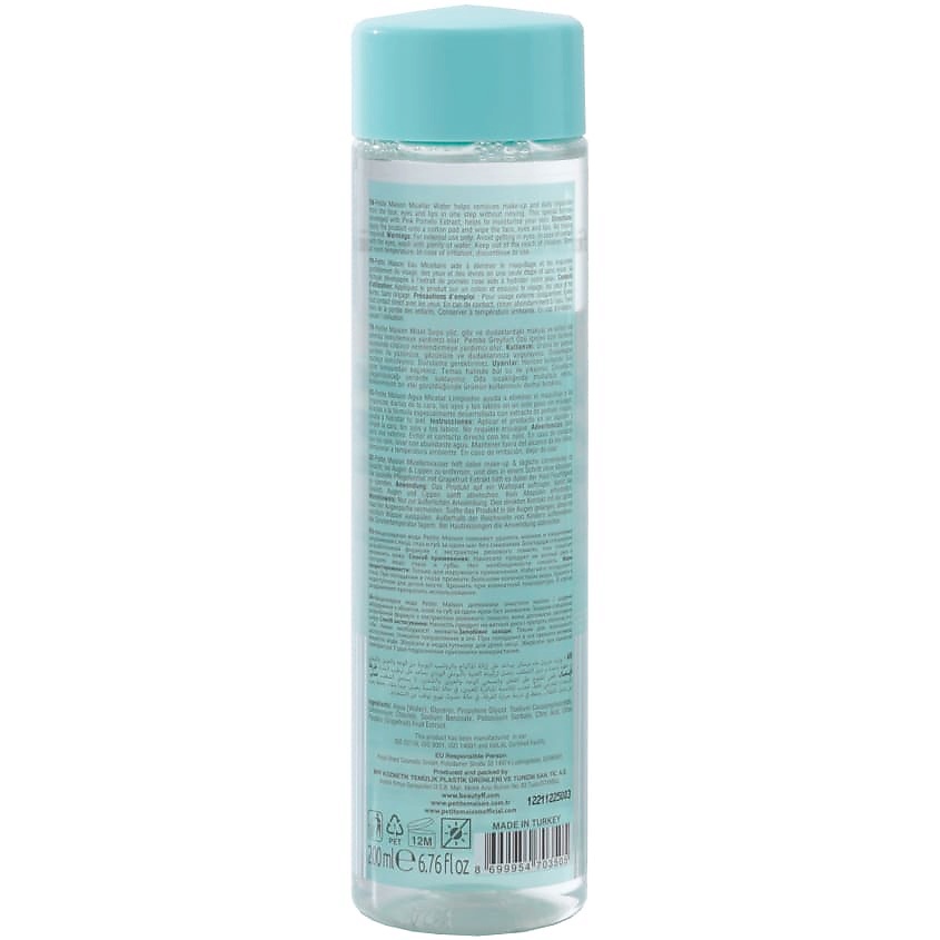 PETITE MAISON Мицеллярная вода MICELLAR WATER – фото 2