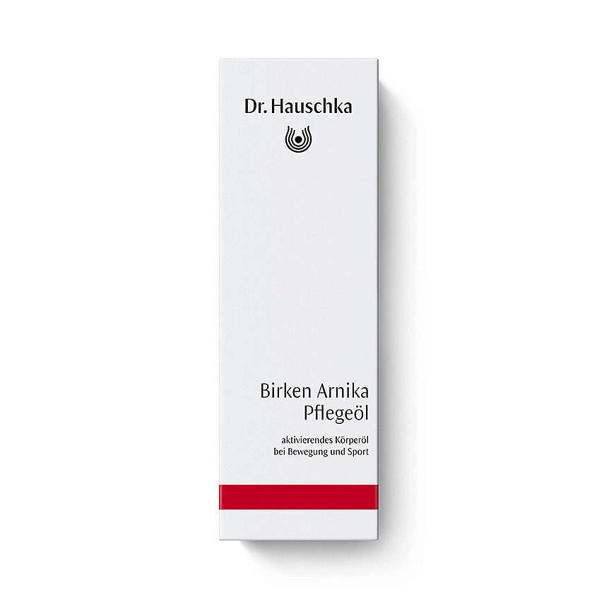 DR. HAUSCHKA Масло для тела Берёза и Арника Birken Anika Pflegeöl – фото 2