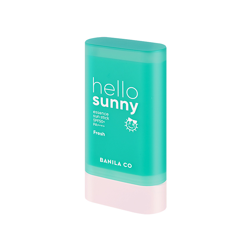 BANILA CO Стик для лица солнцезащитный Hello Sunny SPF50+ PA++++ Essence Sun Stick Fresh – фото 3