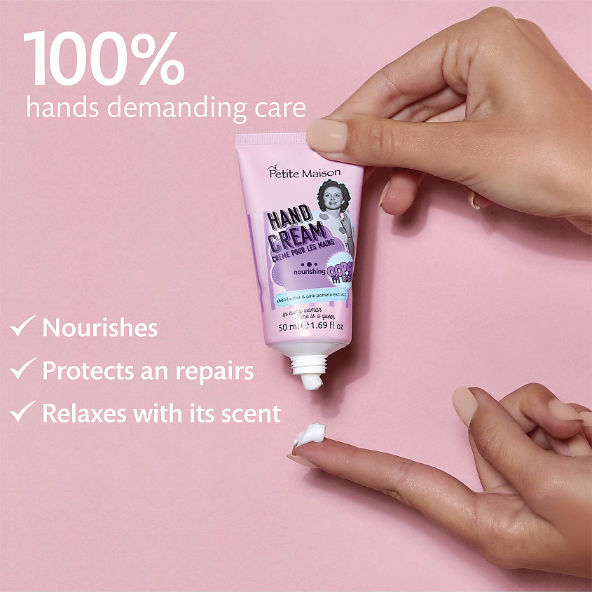 PETITE MAISON Крем для рук HAND CREAM – NOURISHING – фото 4
