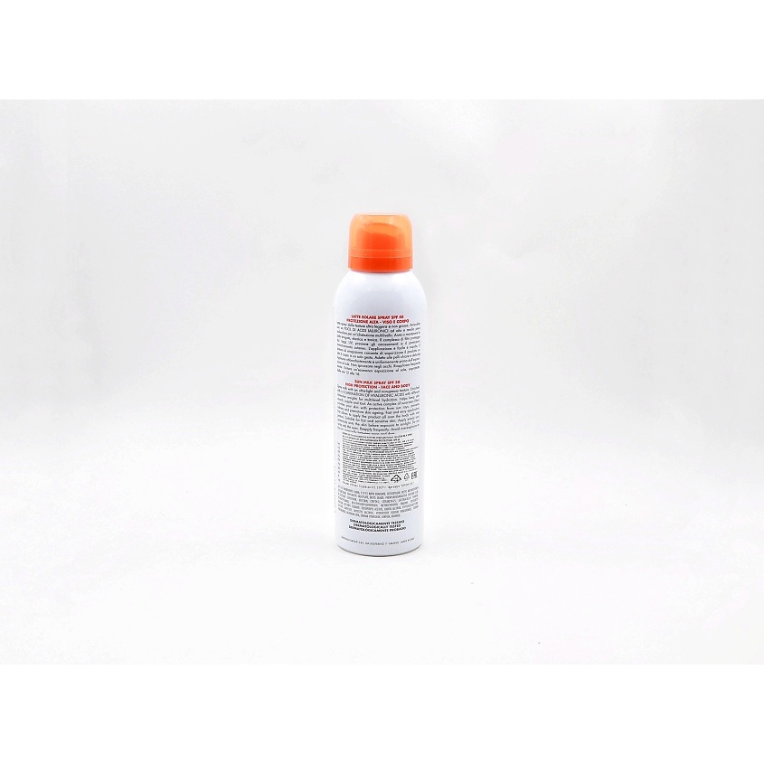 DERMOLAB Солнцезащитное молочко-спрей для лица и тела Sun Milk Spray Multi-Position Fast Application High Protection Spf 50 – фото 3