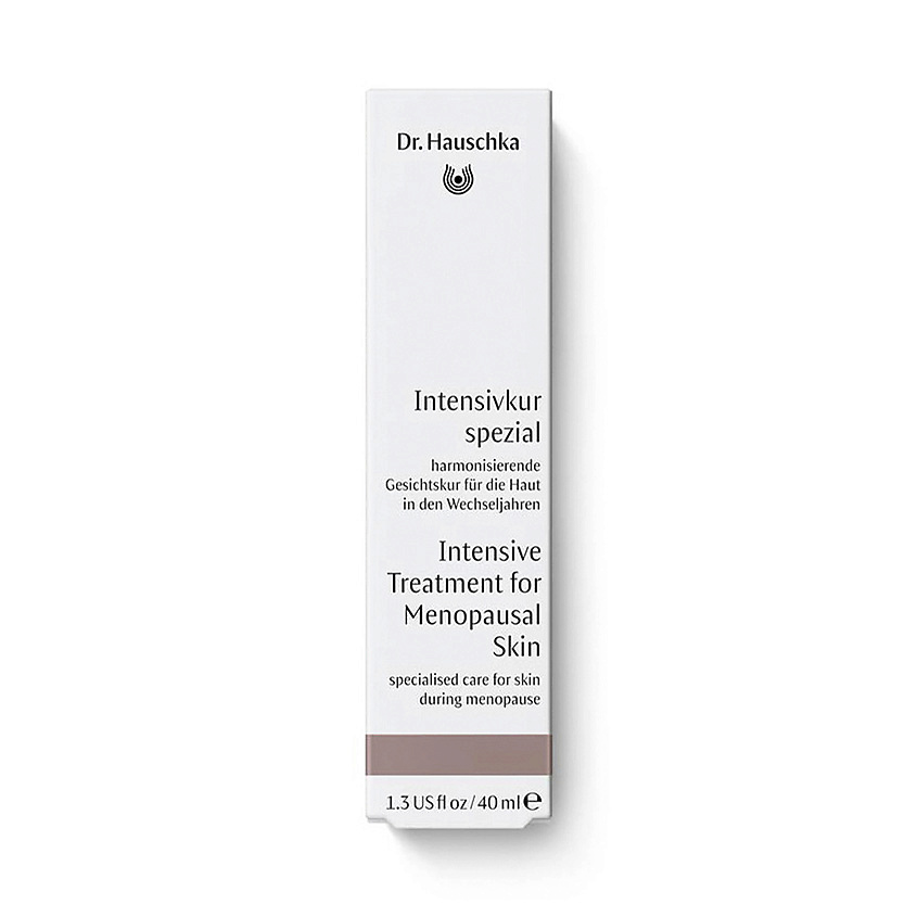 DR. HAUSCHKA Тоник для ухода за зрелой кожей специальный интенсивный Intensivkur spezial – фото 2