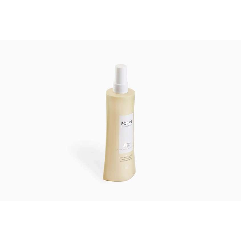 FORME ESSENTIALS Лосьон-спрей для укладки волос с маслом семян овса Setting Lotion – фото 5