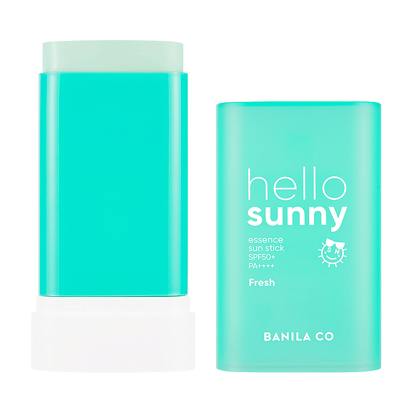 BANILA CO Стик для лица солнцезащитный Hello Sunny SPF50+ PA++++ Essence Sun Stick Fresh – фото 2