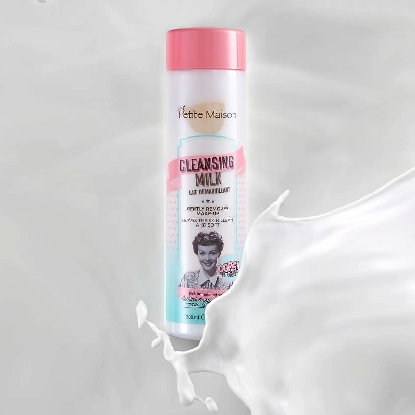 PETITE MAISON Очищающее молочко CLEANSING MILK – фото 4