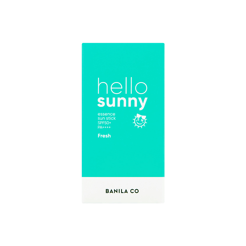 BANILA CO Стик для лица солнцезащитный Hello Sunny SPF50+ PA++++ Essence Sun Stick Fresh – фото 6