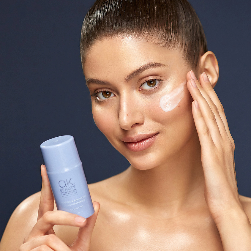 OK BEAUTY Крем для лица увлажняющий восстанавливающий – фото 2