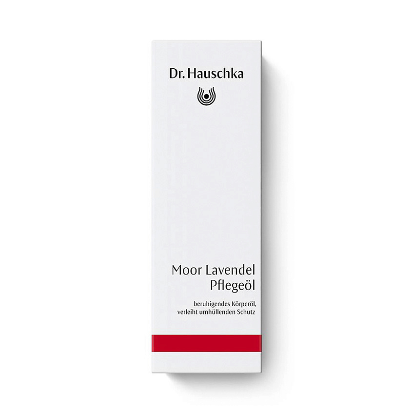 DR. HAUSCHKA Масло для тела с вытяжкой из торфа и лавандой Moor Lavendel Pflegeöl – фото 2