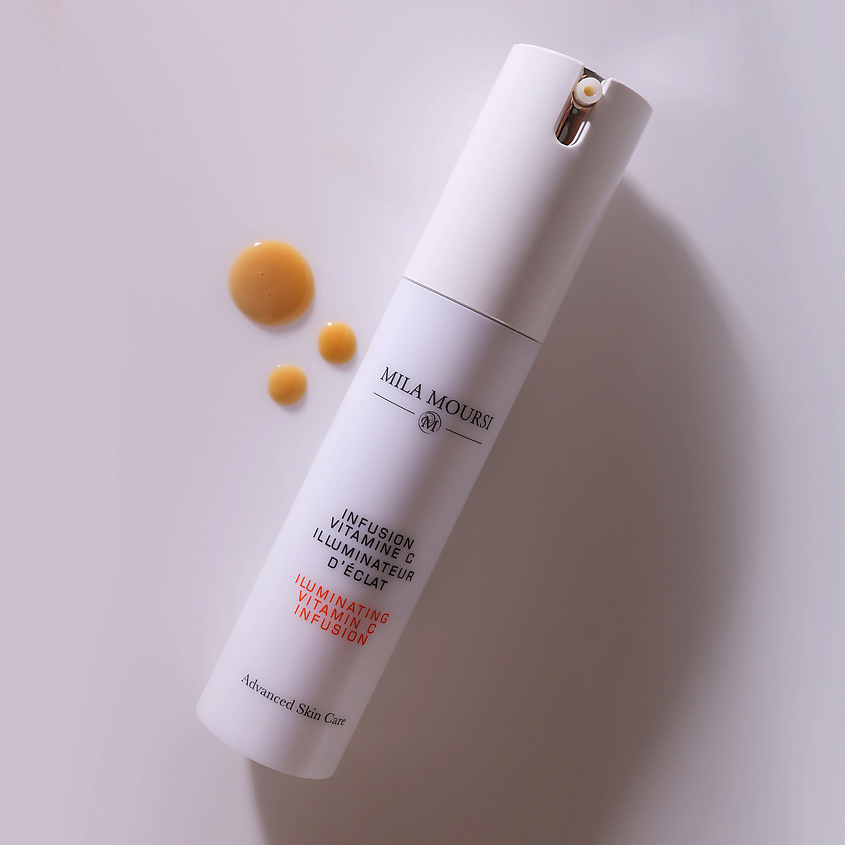 MILA MOURSI Ночная сыворотка с витамином С для сияния кожи Illuminating Vitamin C Infusion – фото 3