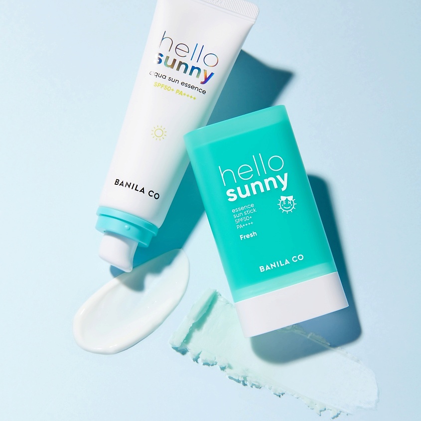 BANILA CO Стик для лица солнцезащитный Hello Sunny SPF50+ PA++++ Essence Sun Stick Fresh – фото 7