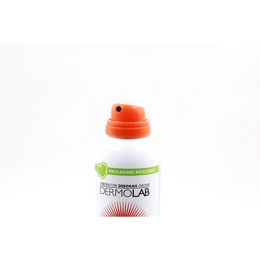 DERMOLAB Солнцезащитное молочко-спрей для лица и тела Sun Milk Spray Multi-Position Fast Application High Protection Spf 30 – фото 3