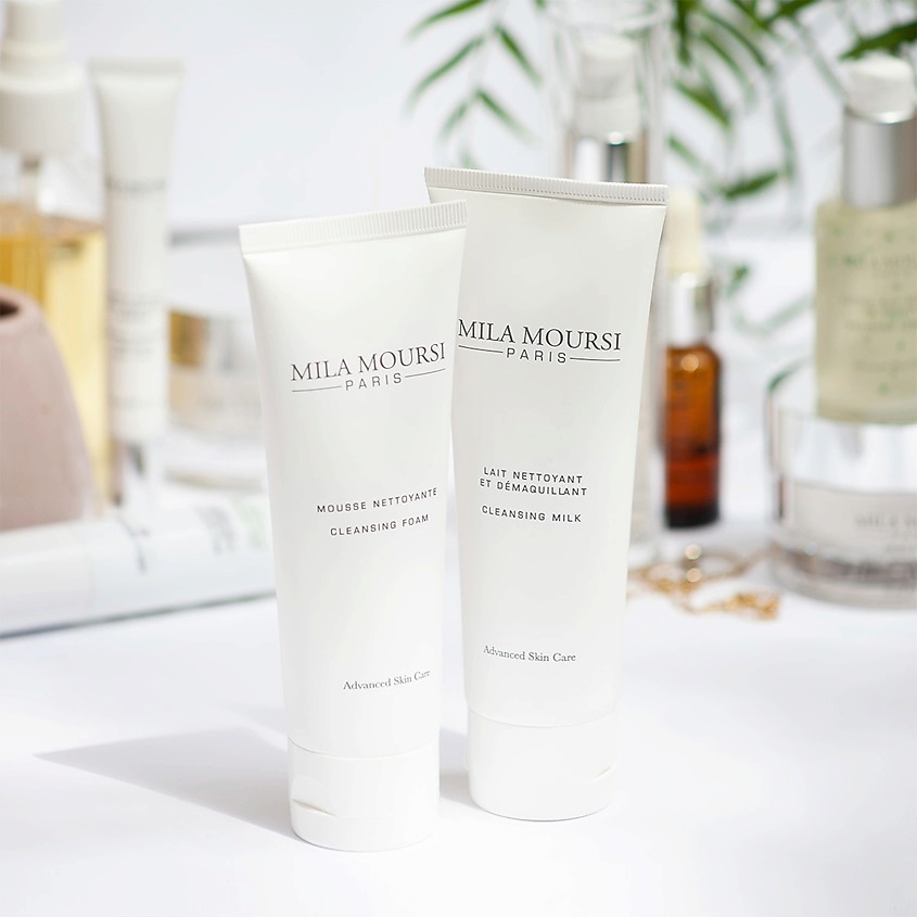 MILA MOURSI Очищающая пенка c гиалуроновой кислотой Cleansing Foam – фото 4
