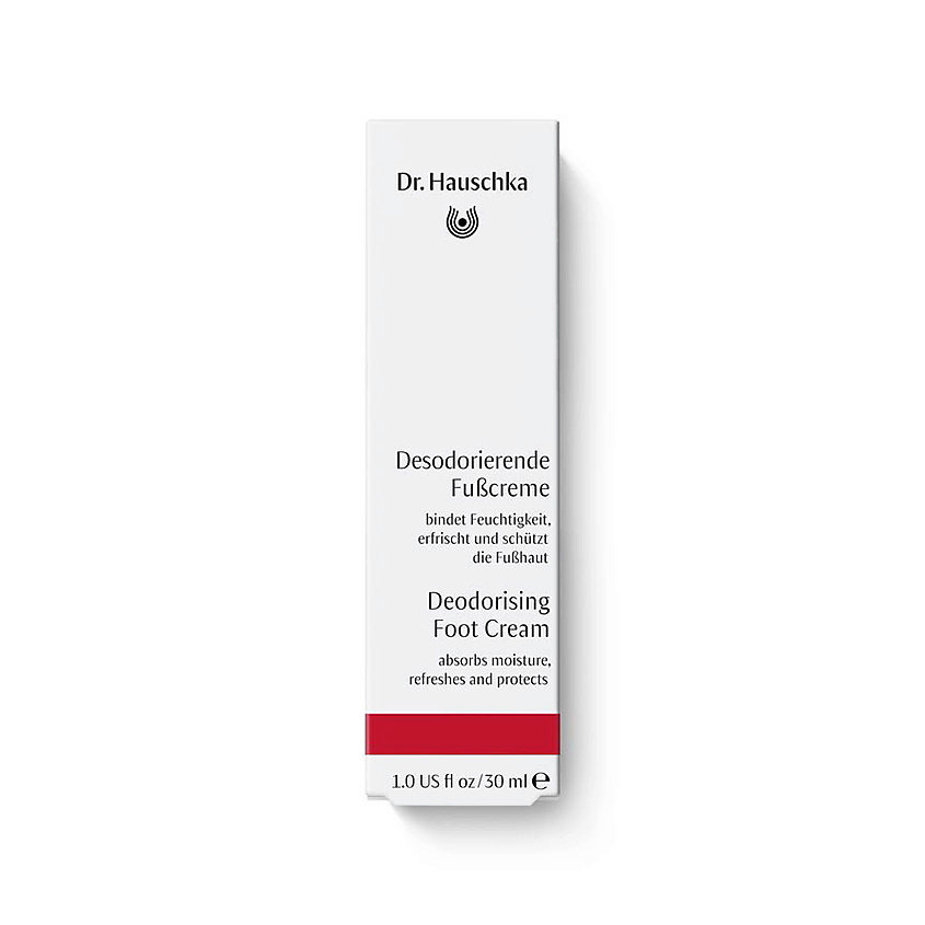 DR. HAUSCHKA Бальзам для ног дезодорирующий Desodorierende Fußcreme – фото 2