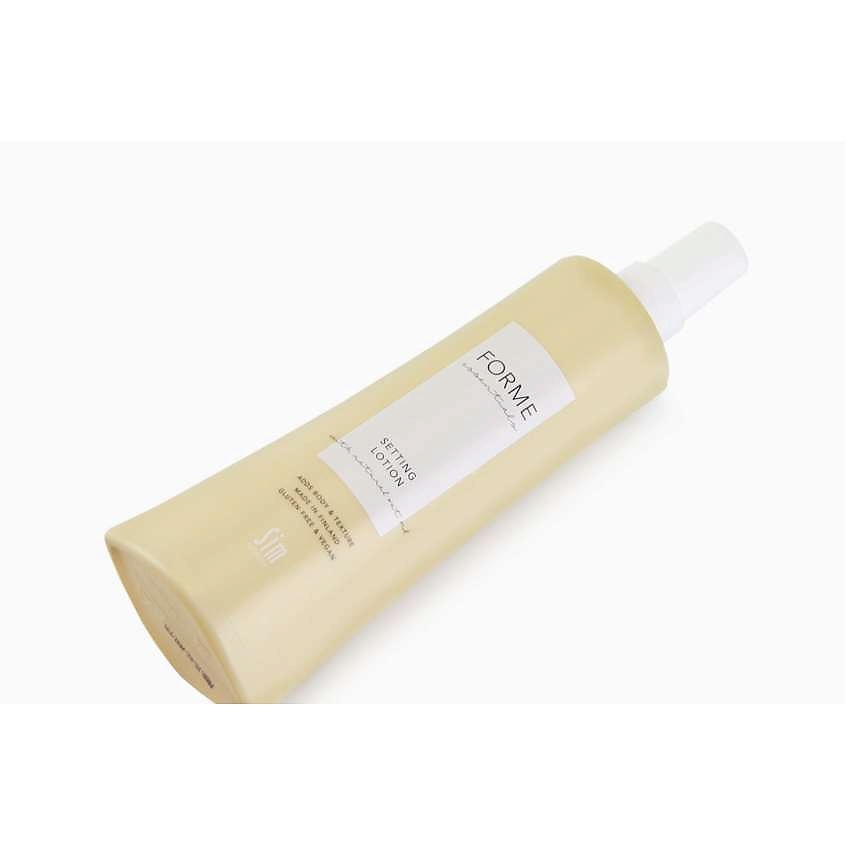 FORME ESSENTIALS Лосьон-спрей для укладки волос с маслом семян овса Setting Lotion – фото 4