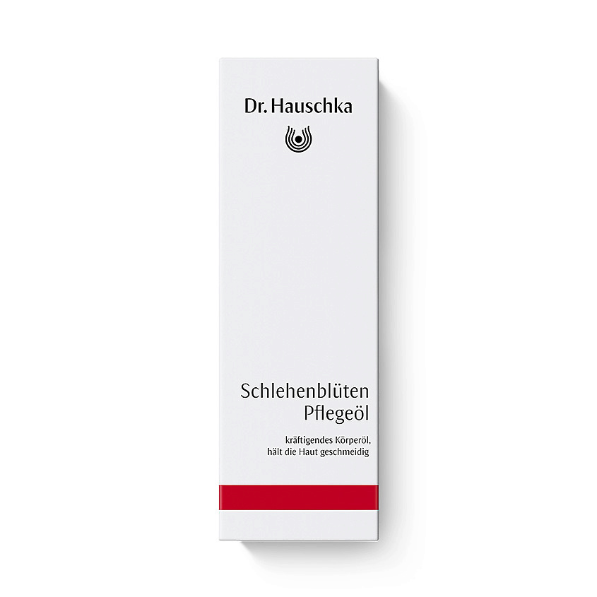 DR. HAUSCHKA Масло для тела Цветок тёрна Schlehenblüten Pflegeöl – фото 2