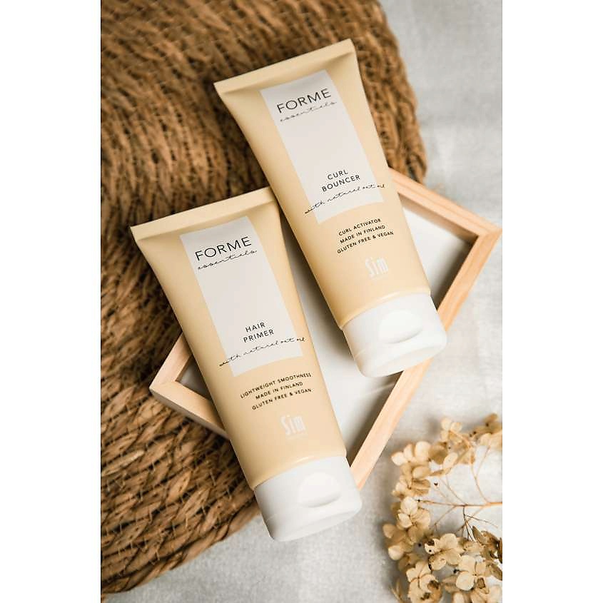 FORME ESSENTIALS Крем для кудрявых и вьющихся волос с маслом семян овса Curl Bouncer – фото 2