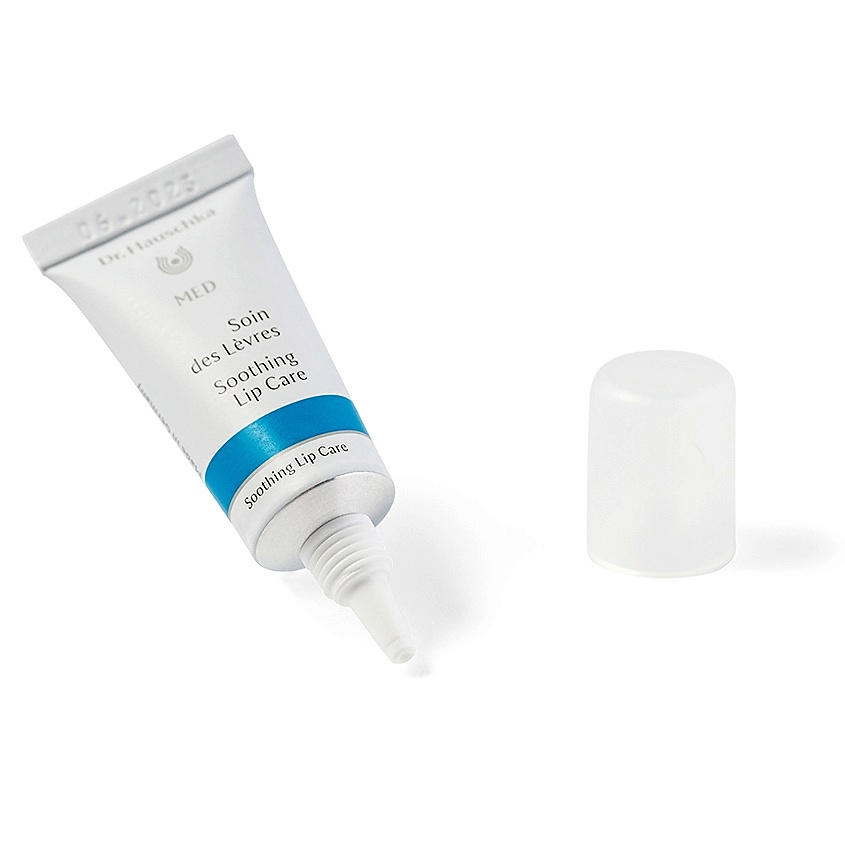 DR. HAUSCHKA Бальзам для интенсивного ухода за губами Akut Lippenpflege – фото 4