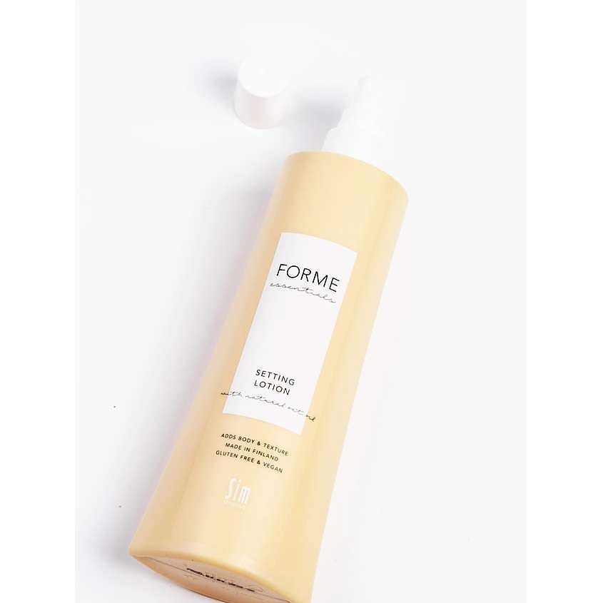 FORME ESSENTIALS Лосьон-спрей для укладки волос с маслом семян овса Setting Lotion – фото 3