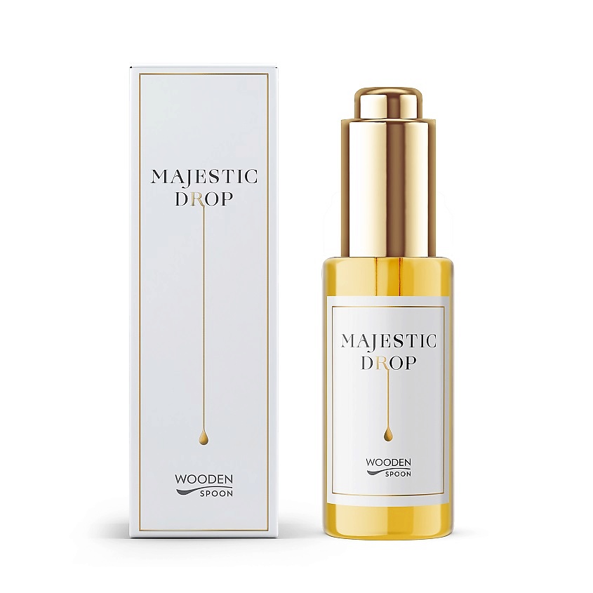 WOODEN SPOON Сыворотка для лица ночная Majestic Drop Serum – фото 3