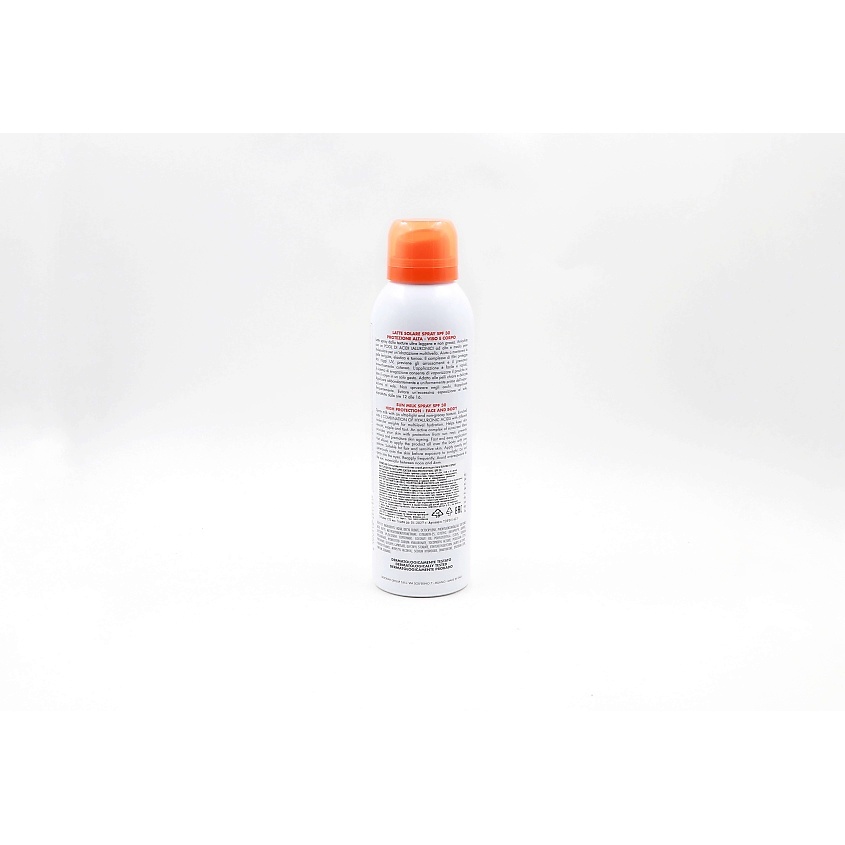 DERMOLAB Солнцезащитное молочко-спрей для лица и тела Sun Milk Spray Multi-Position Fast Application High Protection Spf 30 – фото 2