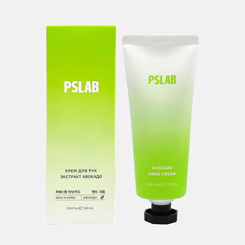 PS.LAB Крем для рук питательный с экстрактом авокадо Avocado Hand Cream – фото 2