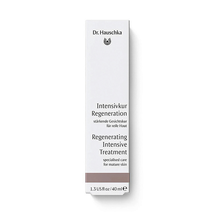 DR. HAUSCHKA Тоник для ухода за зрелой кожей интенсивный Intensivkur Regeneration – фото 2