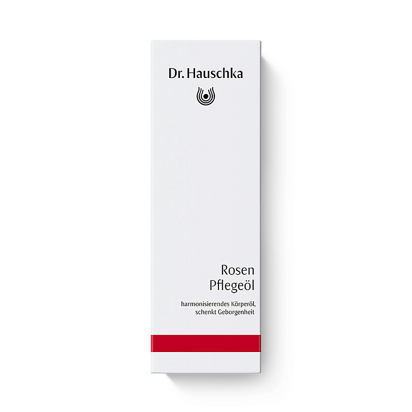 DR. HAUSCHKA Масло для тела Роза Rosen Pflegeöl – фото 2