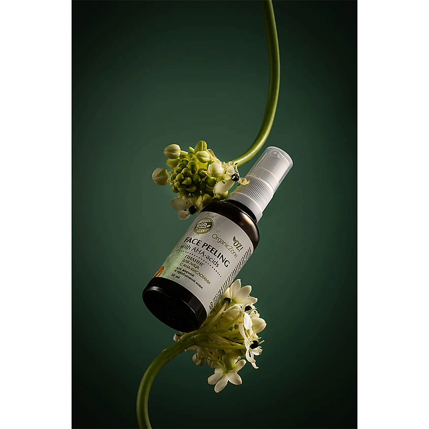OZ! ORGANICZONE Пилинг для лица для жирной и проблемной кожи – фото 3