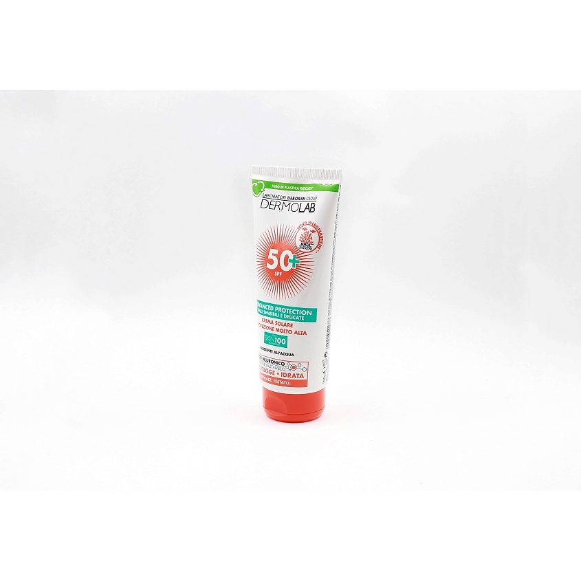 DERMOLAB Cолнцезащитный крем для лица и тела с высокой степенью защиты Advanced Protection Sun Cream Spf 50+ – фото 3
