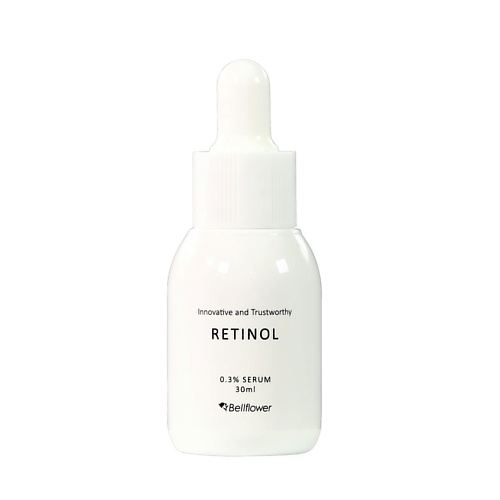 BELLFLOWER Сыворотка для лица с ретинолом Retinol 0.3% Serum 15