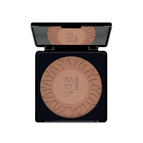 MAKE UP FACTORY Бронзер минеральный с сатиновым эффектом Mineral Satin Bronzer