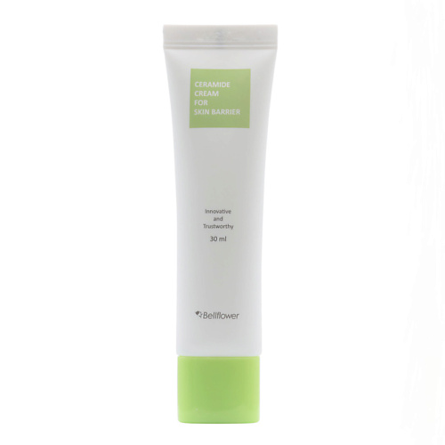 BELLFLOWER Крем для лица для укрепления кожного барьера с керамидами Ceramide Cream for Skin Barrier 125