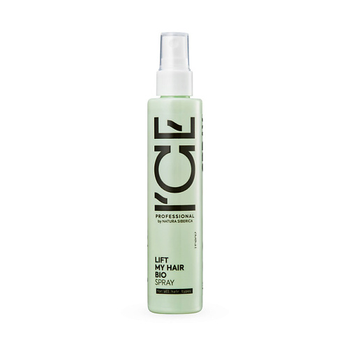 ICE BY NATURA SIBERICA Спрей - тоник для придания объёма волосам Lift My Hair Bio Spray 100