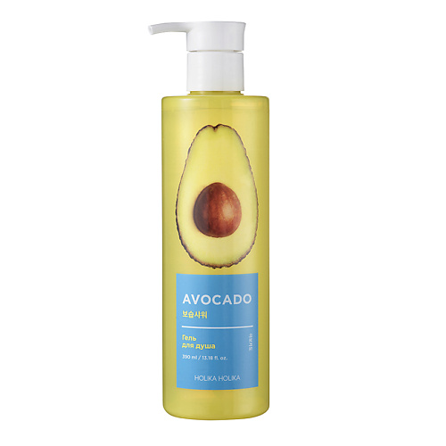 HOLIKA HOLIKA Гель для душа с экстрактом авокадо Avocado Body Cleanser 390