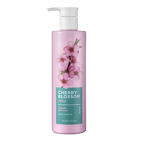 HOLIKA HOLIKA Лосьон для тела с экстрактом вишни Cherry Blossom Body Lotion 390