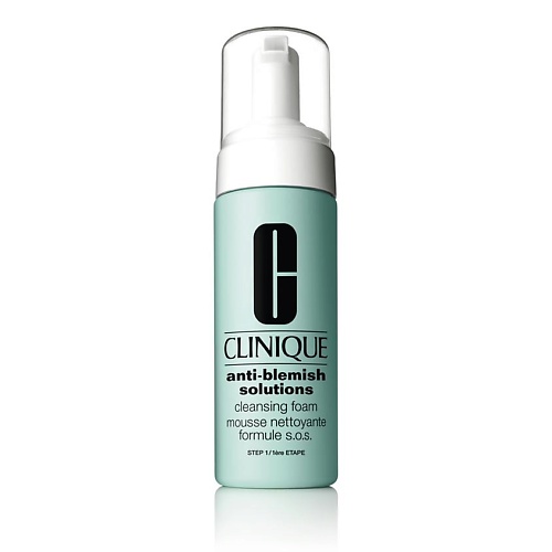 CLINIQUE Пенка для умывания для проблемной кожи Anti-Blemish Solutions Cleansing Foam 125