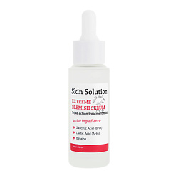 Интенсивная сыворотка для жирной кожи Skin Solution Extreme Blemish Serum
