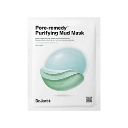 Обновляющая маска для лица с зеленой глиной Dermask Pore∙Remedy Purifuing Mud Mask