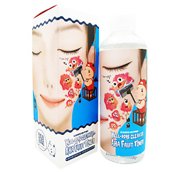 Тонер с фруктовыми кислотами Hell-Pore Clean Up Aha Fruit Toner