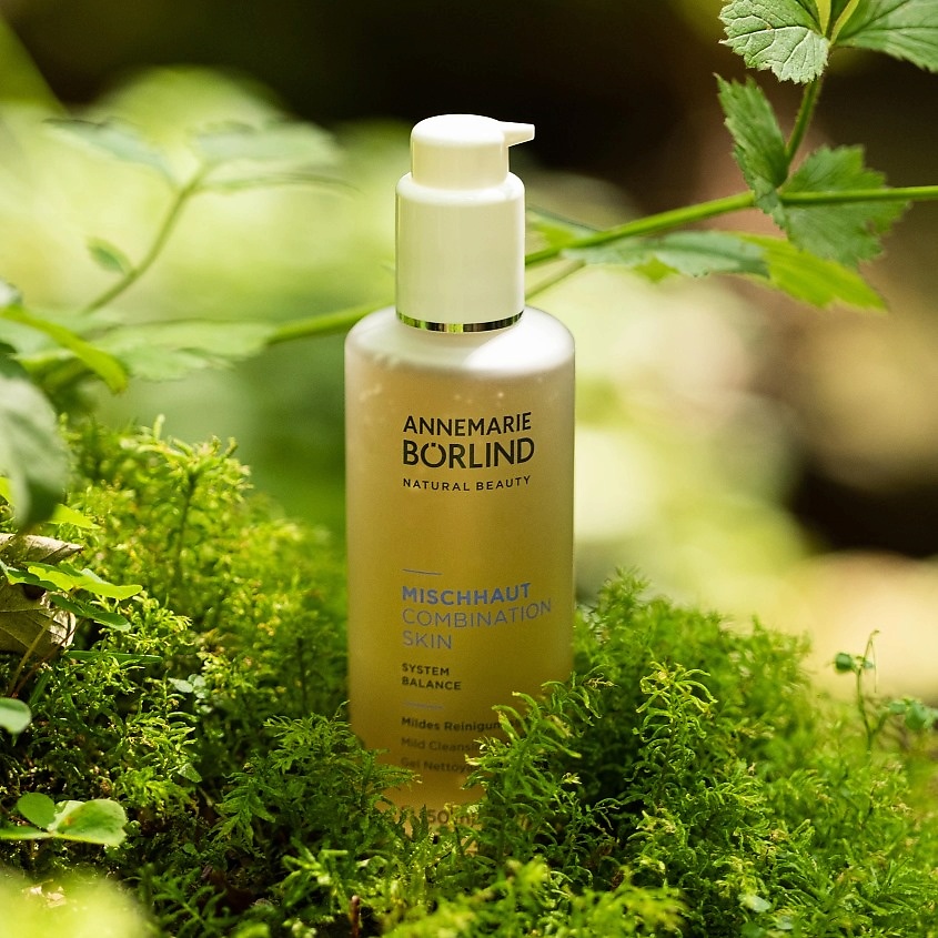 ANNEMARIE BORLIND Гель для умывания деликатный для комбинированной кожи Combination Skin Mild Cleansing Gel – фото 3