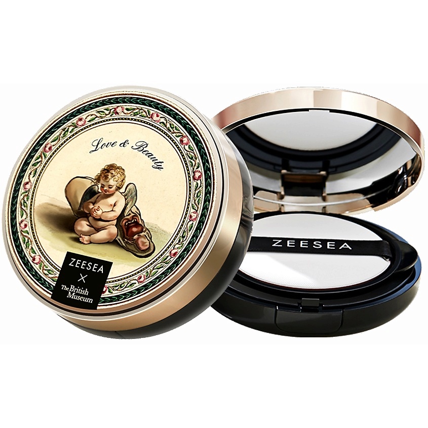 ZEESEA Тональная основа кушон Cushion BB cream – фото 2