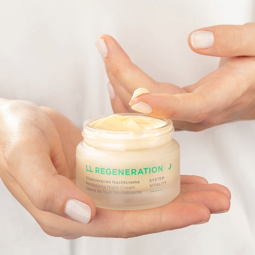 ANNEMARIE BORLIND Крем для лица ночной восстанавливающий Ll Revitalizing Night Cream – фото 3