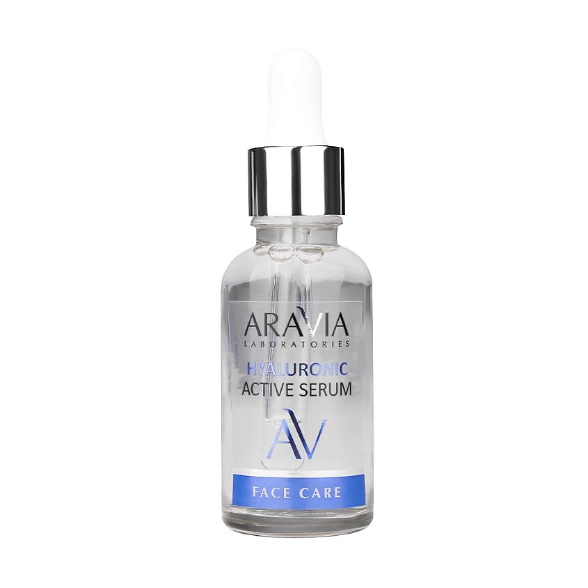 ARAVIA LABORATORIES Увлажняющая сыворотка с гиалуроновой кислотой Hyaluronic Active Serum – фото 4