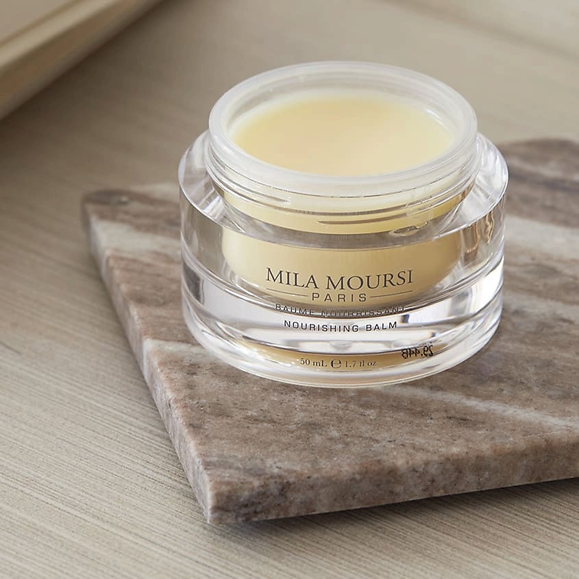 MILA MOURSI Насыщенный ночной восстанавливающий бальзам Nourishing Balm – фото 3