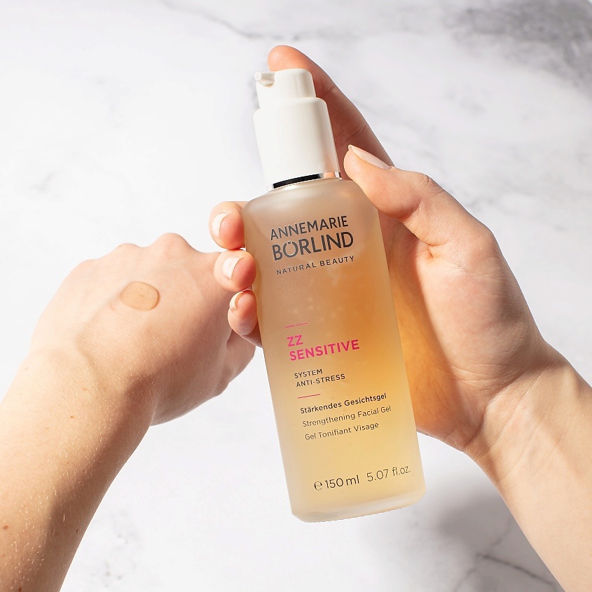 ANNEMARIE BORLIND Гель для лица укрепляющий для чувствительной кожи ZZ Sensitive Strengthening Facial Gel – фото 3