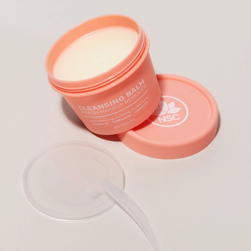 NAME SKIN CARE Бальзам для снятия макияжа гидрофильный с Персиком Cleansing Balm Peach Makeup Remover – фото 5