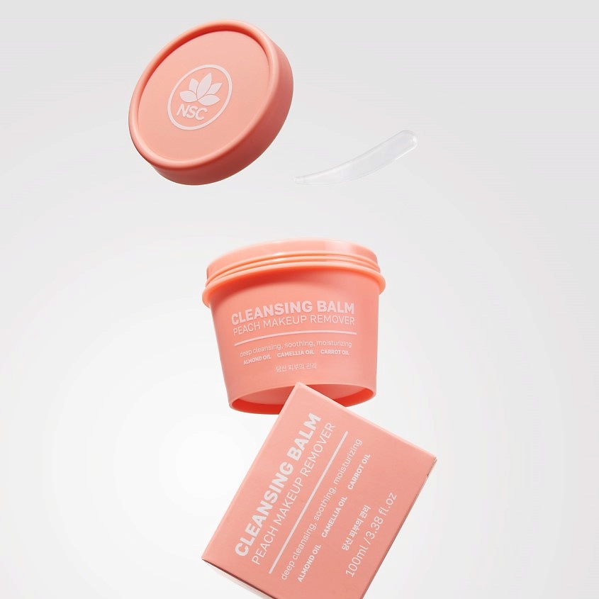NAME SKIN CARE Бальзам для снятия макияжа гидрофильный с Персиком Cleansing Balm Peach Makeup Remover – фото 6