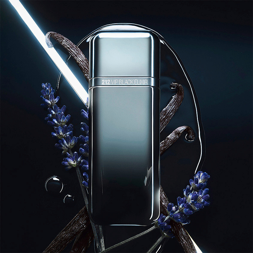 CAROLINA HERRERA 212 Vip Black Elixir – фото 5